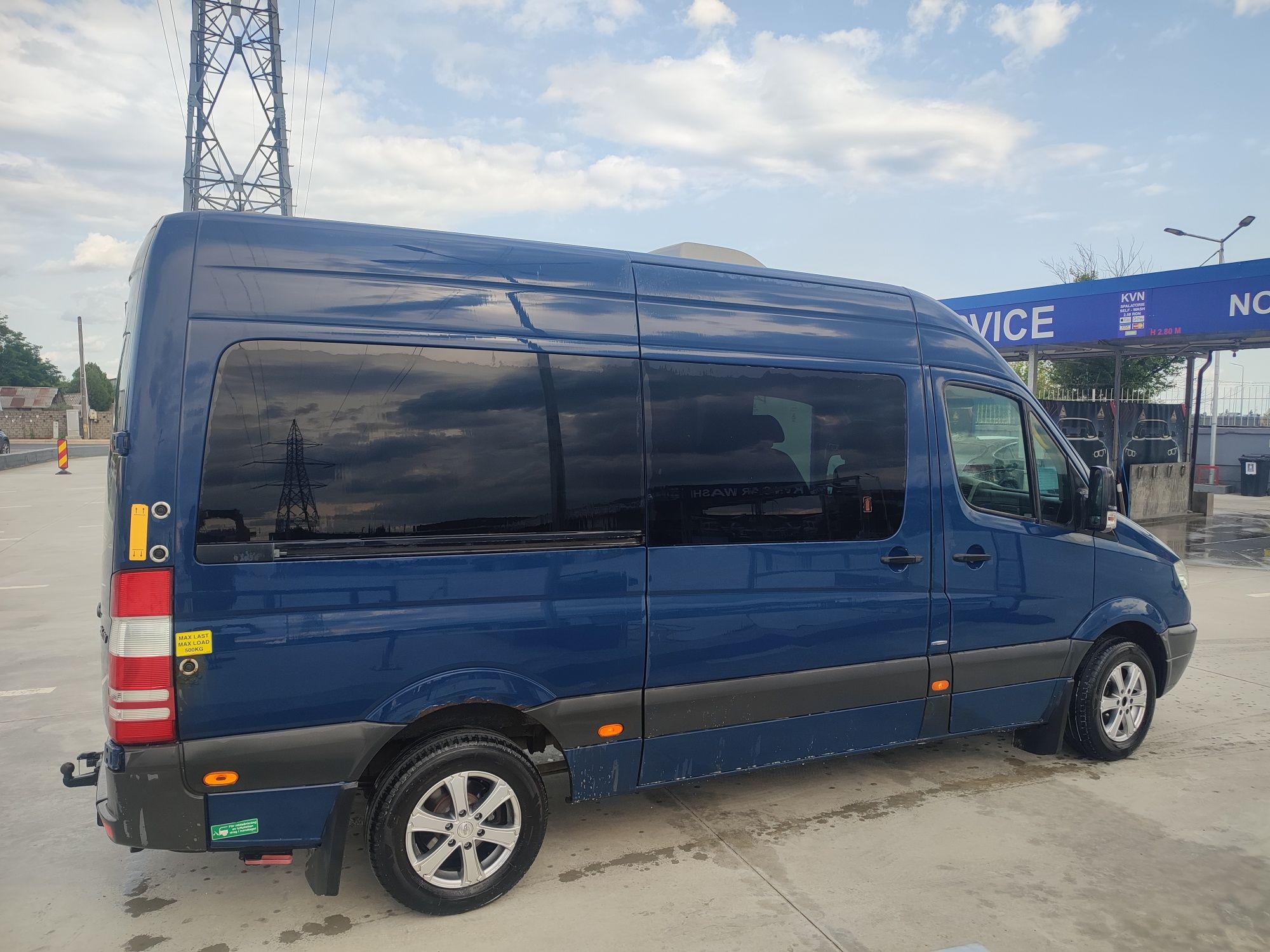 Mercedes Sprinter 316 M1 8+1 an 2013 euro 5 RAR FACUT