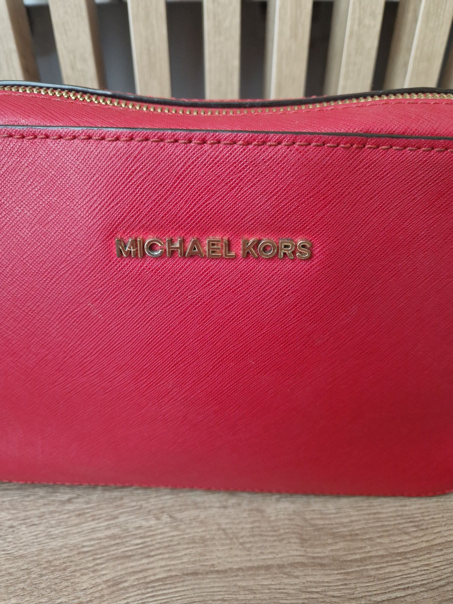 Чанта Michael Kors ,червена