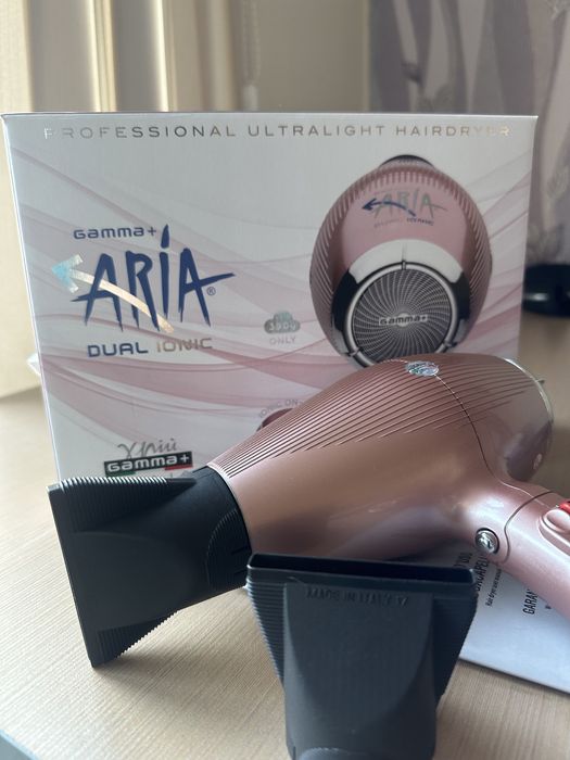 Професионален сешоар GammaPiu Aria Dual Ionic 2200W Rose gold