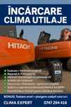 Incarcare clima/freon utilaje, camioane, microbuze/verificari/reparati