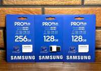 Samsung PRO Plus 128GB microSD, 160MB/s | Доставка