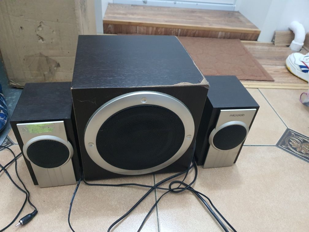 Колонки Microlab