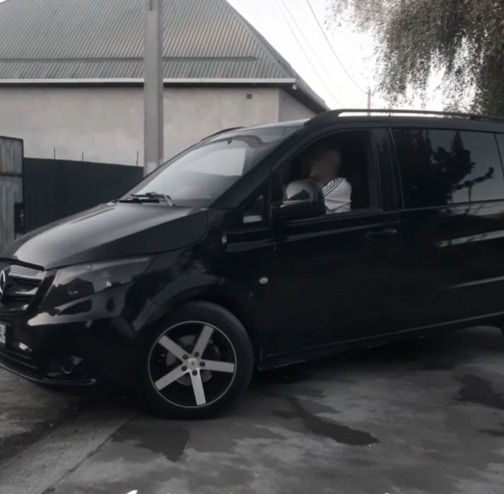 Mercedes Benz Viano restayling SOTILADI Срочна