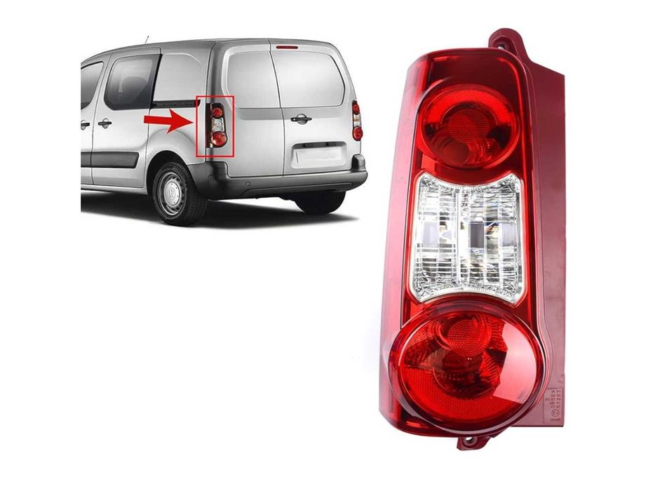 Стопове за Peugeout Partner,Citroen Berlingo-Партнер/Берлинго 08-12г