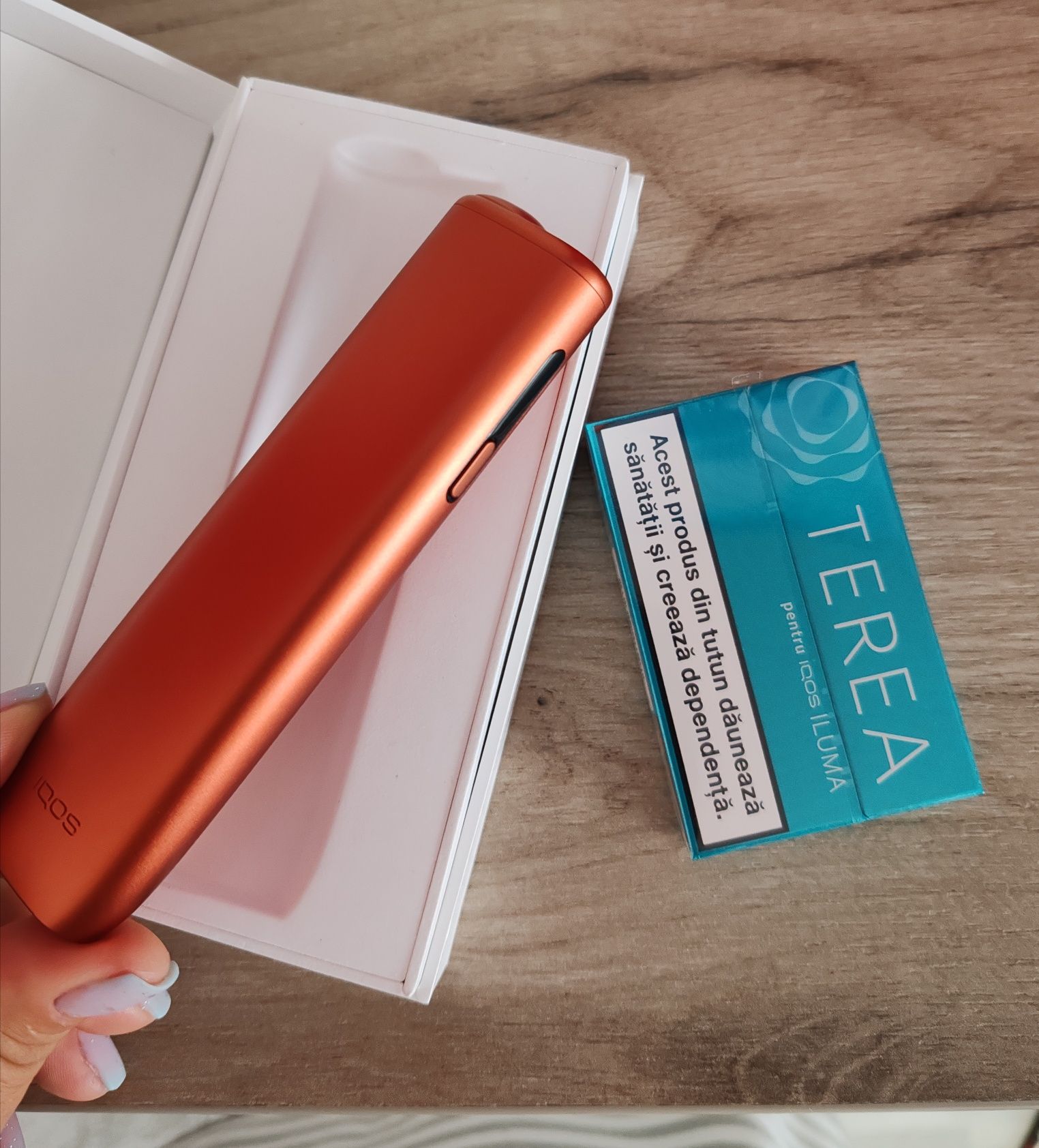 Aparat IQOS nouu