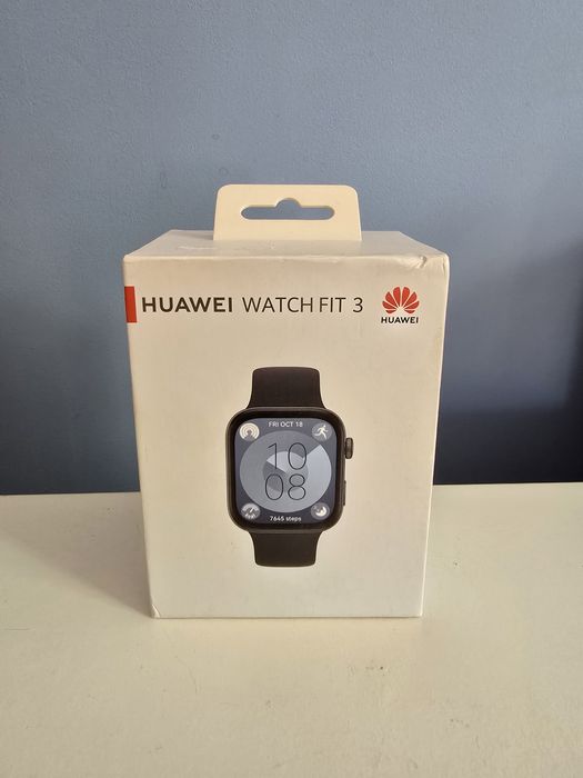 Huawei Watch Fit 3 смарт часовник
