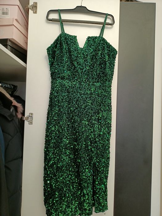 Vand rochita verde!