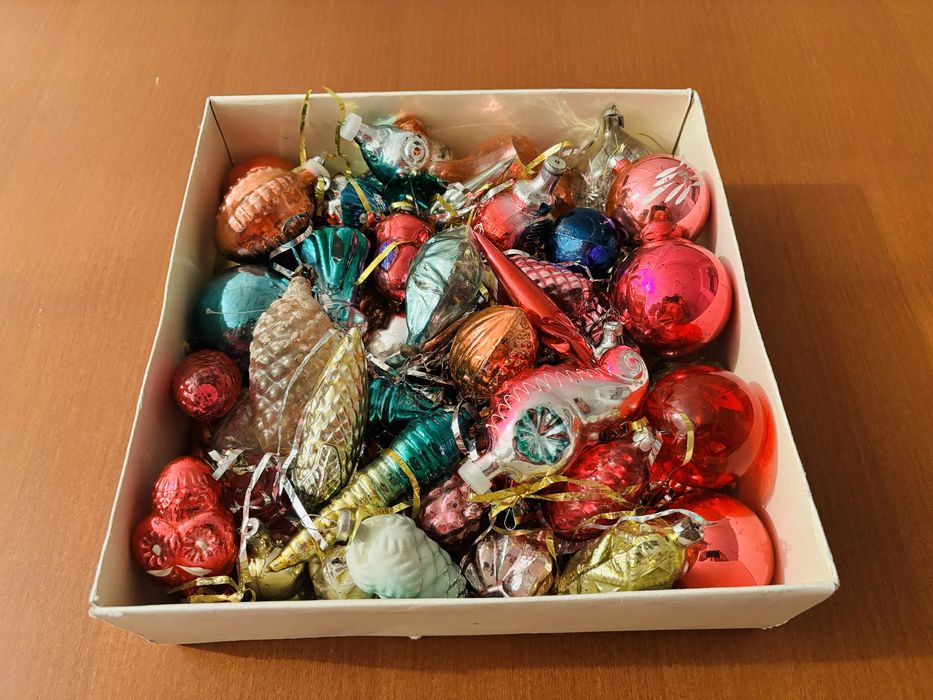 Продам Советские Новогодние антикварные, винтажные, раритетныеигрушки