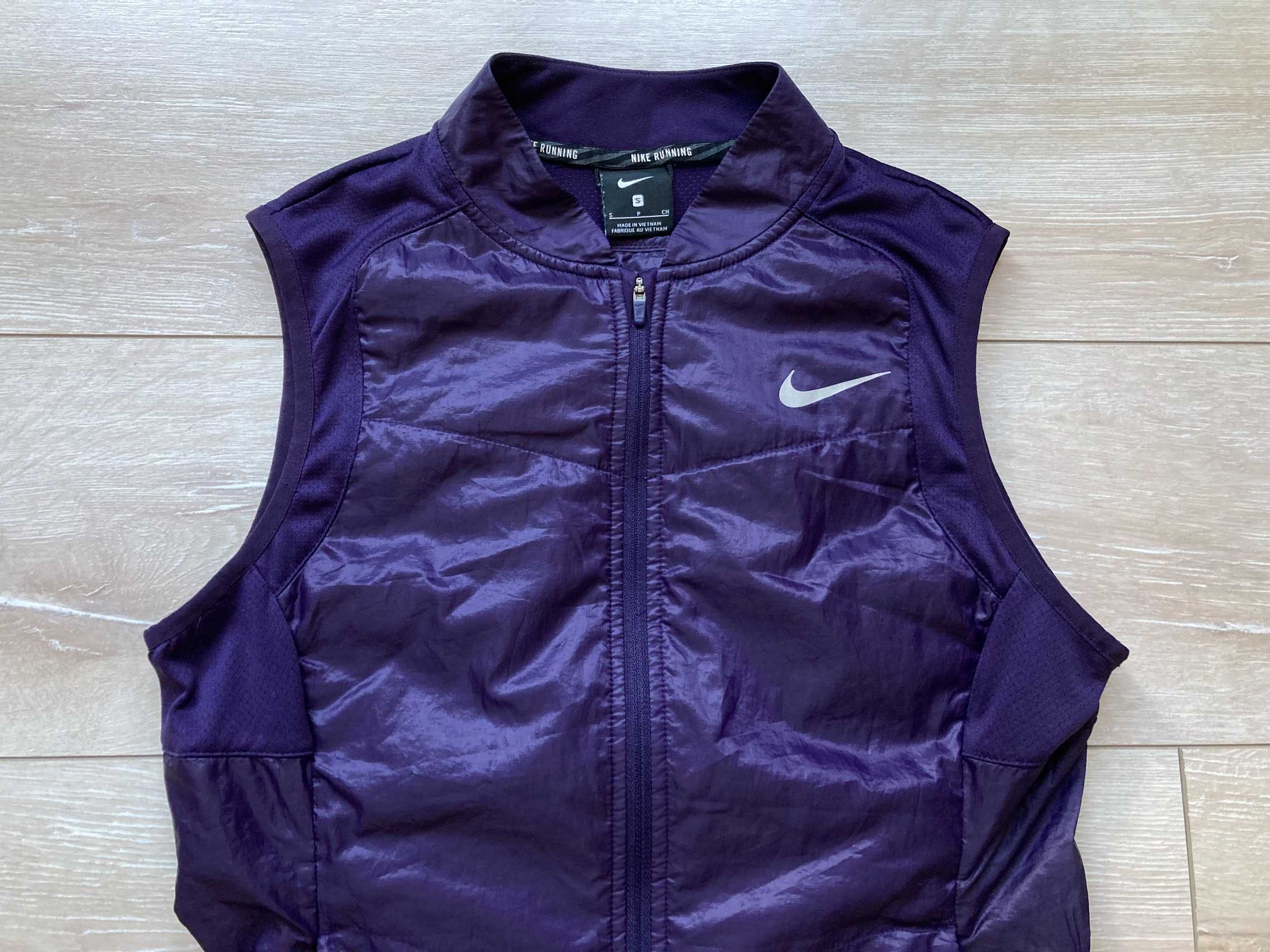 Найк Nike Polyfill Running женски елек елече грейка размер S