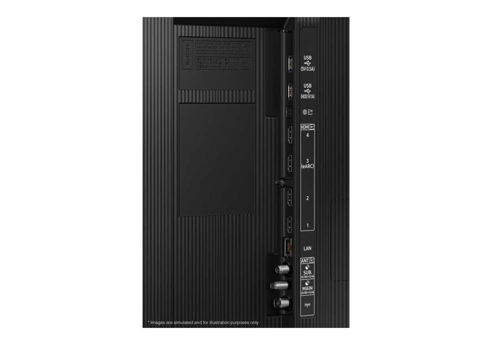 Телевизор Samsung QLED 98Q80C, 98" (249 см), Smart, 4K Ultra HD