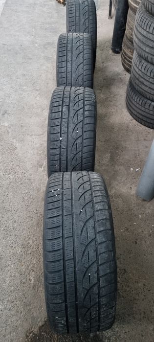 Jante bmw 16" style 154 anvelope iarna 225 50 16