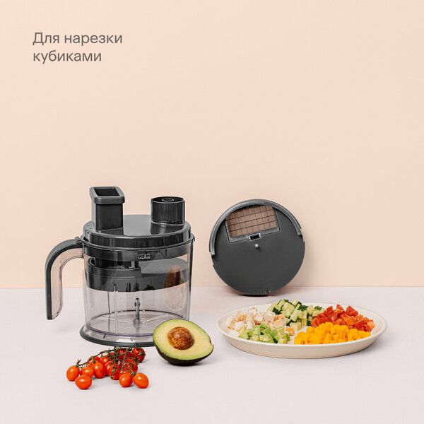 Блендер погружной Tuvio THB04MFP с кухонным комбайном