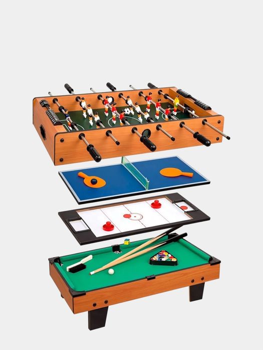 Настольный футболь,хоккей, тенис, бильярд Арт.XJ6607