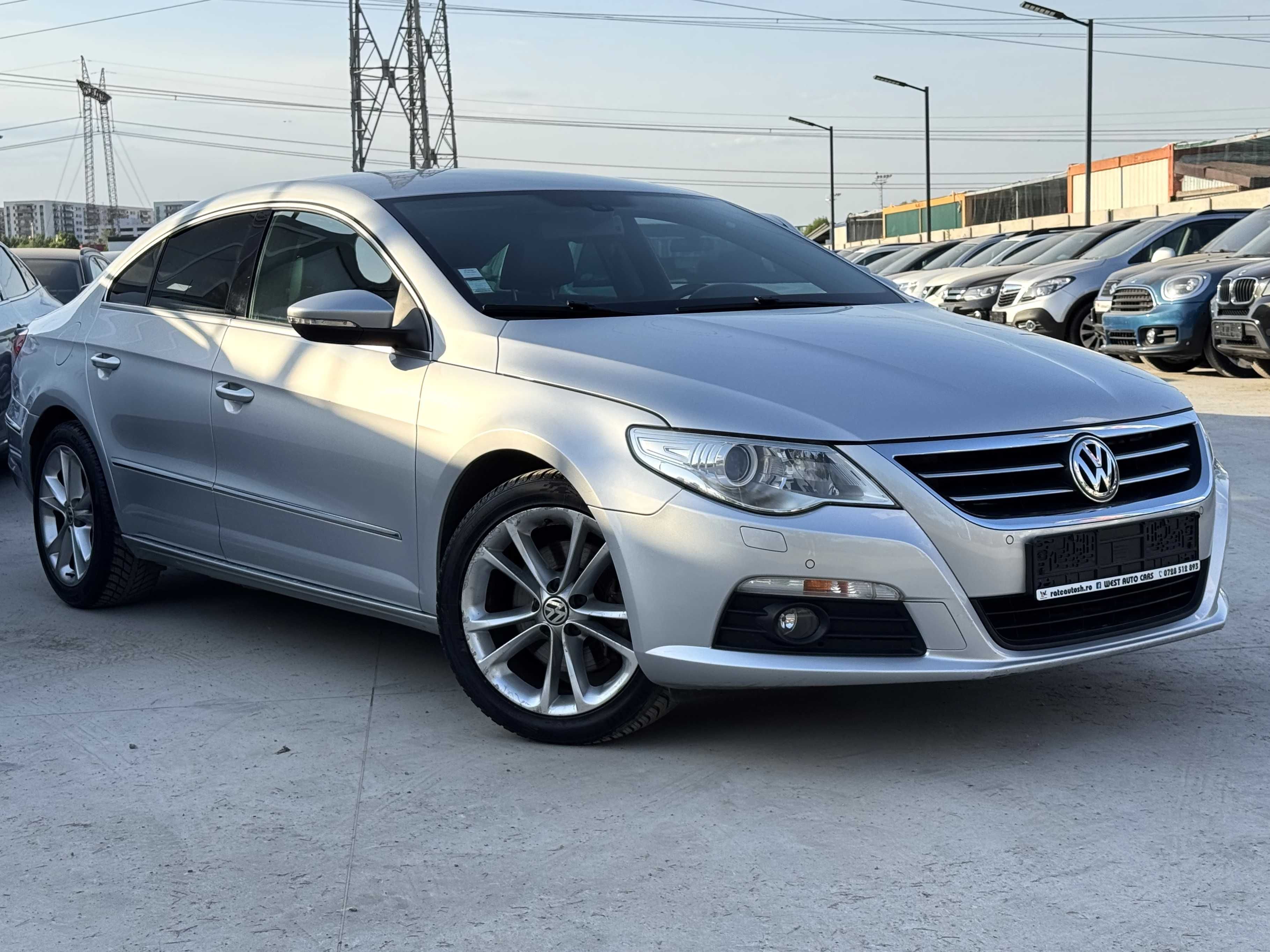 VW PassatCC 2.0tdi 140cp/Garantie/Xenon/Navi/RateFixe|Avans0|Finantare