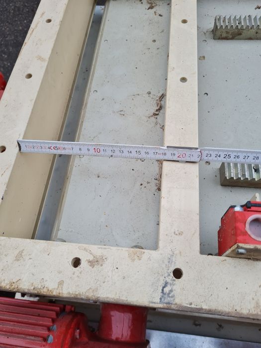 Șubere ptr. siloz de cereale. Siloz moară