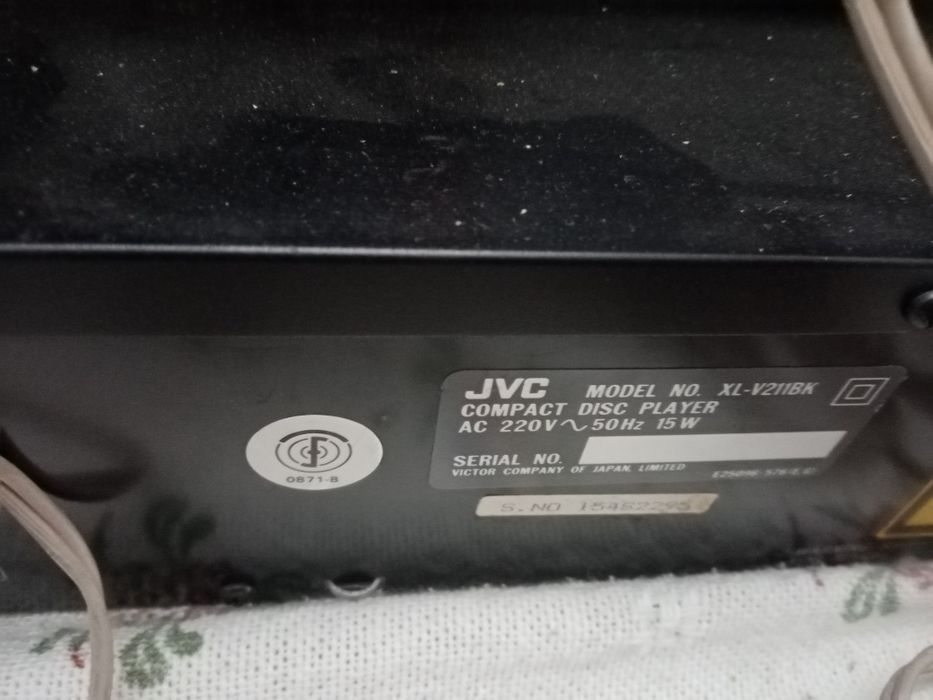 Muzica linie JVC