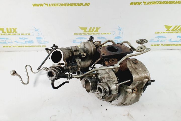 Turbo turbina turbosuflanta 2.2 D shy4 810357-0002 8103570002 Mazda C