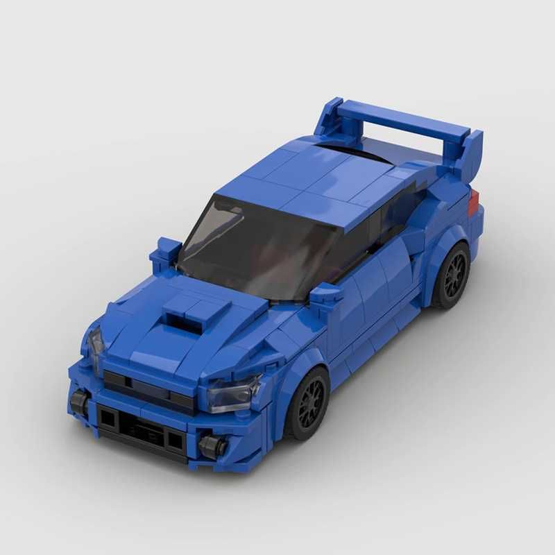 Lego Количка Subaru WRX STI