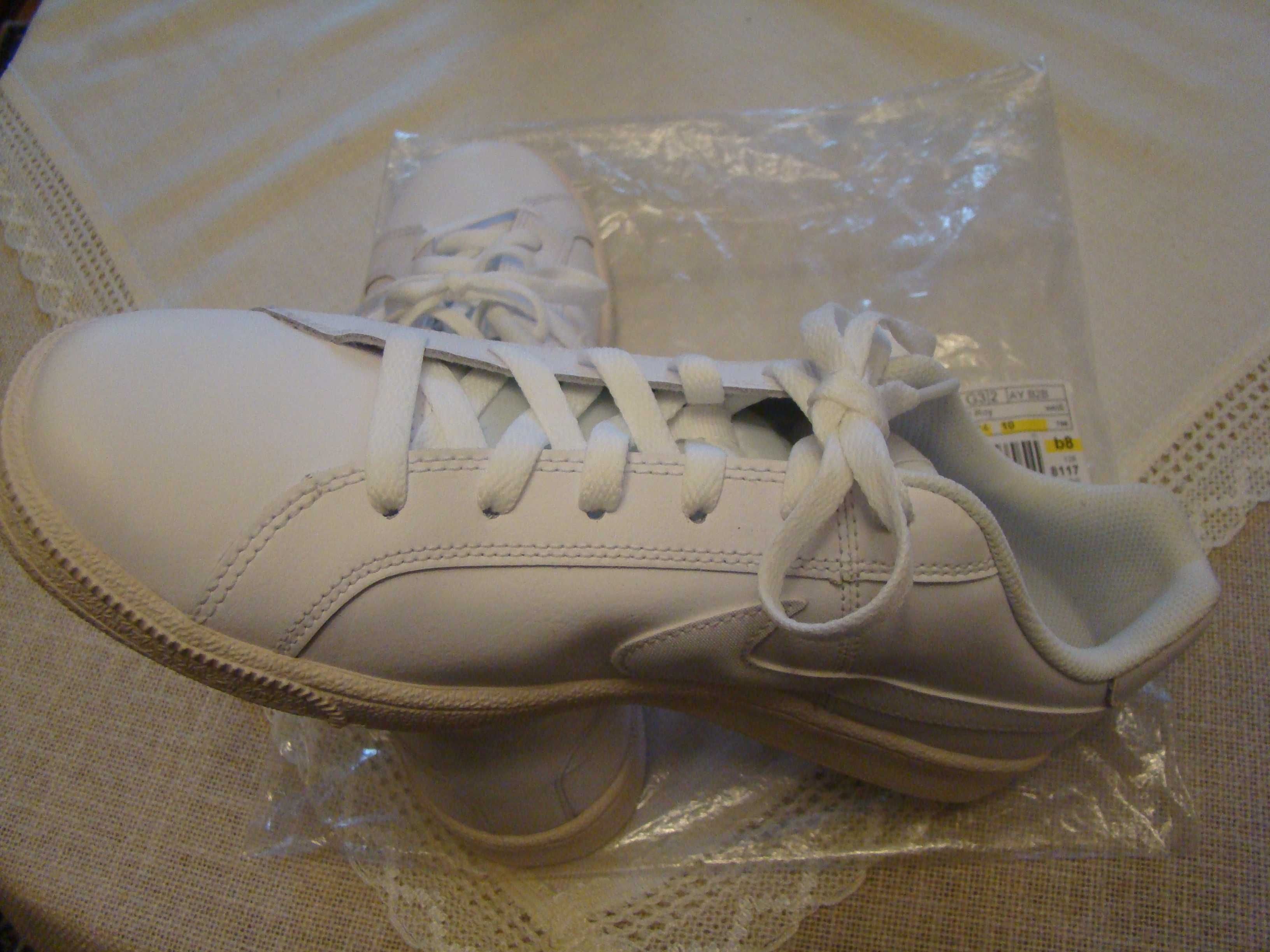 Нови ! Маратонки  - Nike - ест. кожа - № 43 - 44