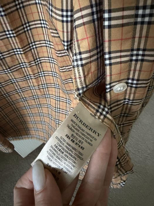 Оригинална риза “Бърбари”