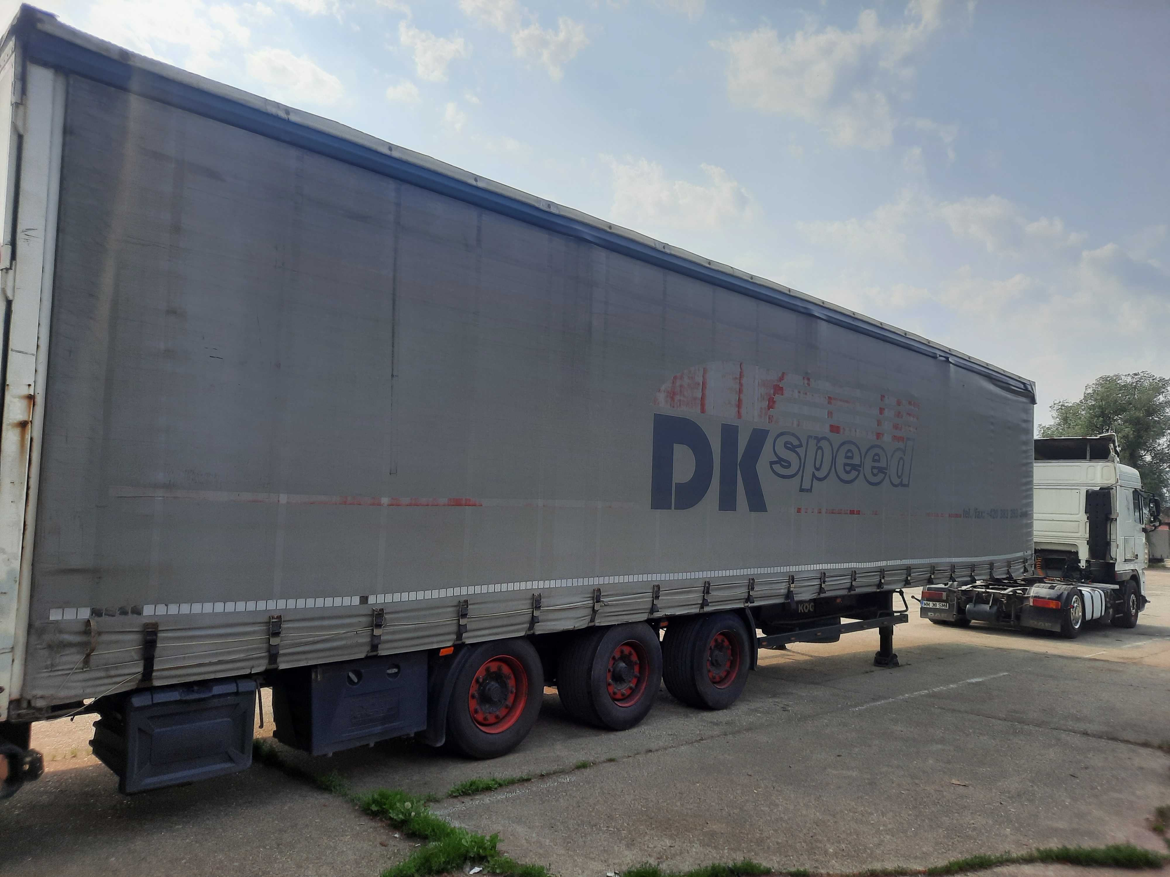 Vând ansamblu Daf xf105 460cp +kogel