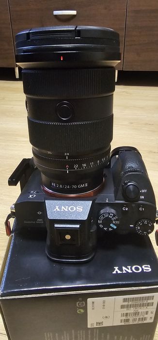 Vand obiectiv sony 24-70 gm ii, obiectiv nou.