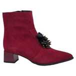 Ghete dama din piele Naturala Flex Shoes