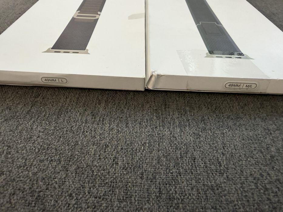 Apple Watch Ultra 1/2/3 Band 49mm-Ocean Band, Trail Loop, Alpine Loop