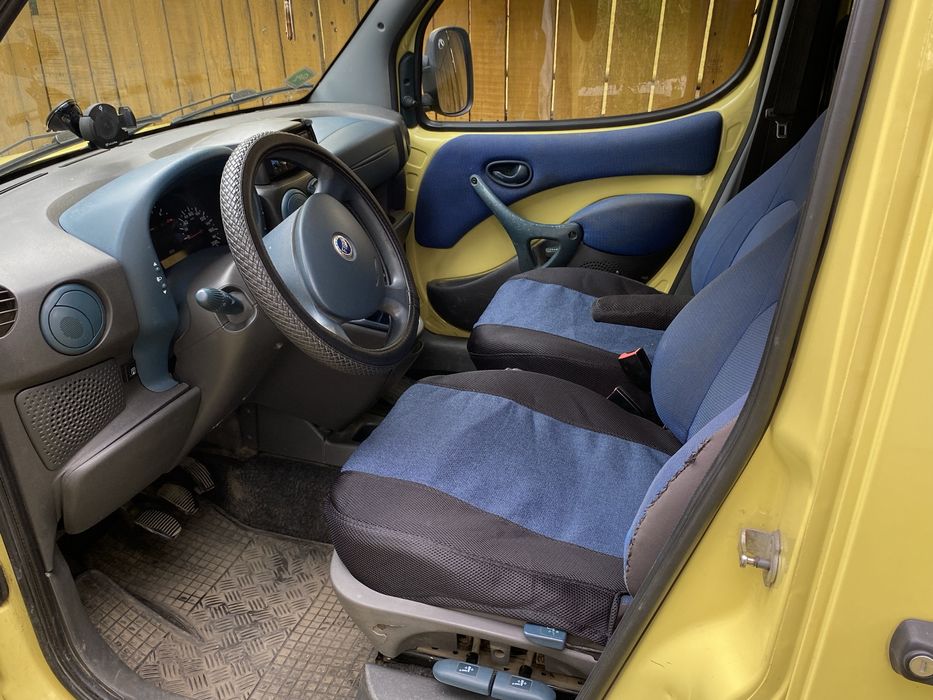 Fiat doblo 1,6 benzina plus gpl