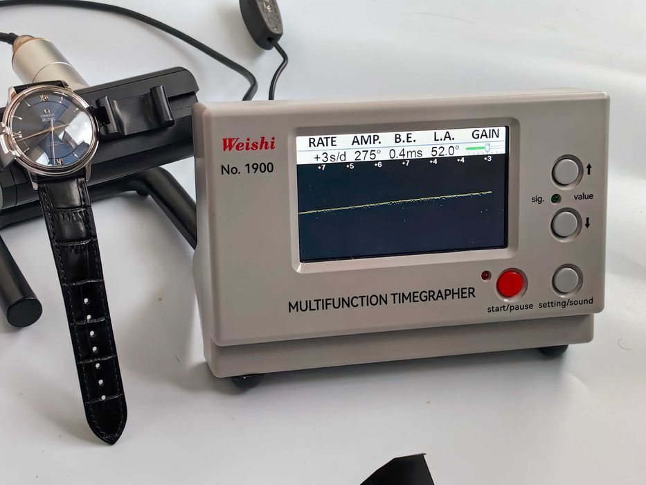 Omega De Ville с японски механизъм