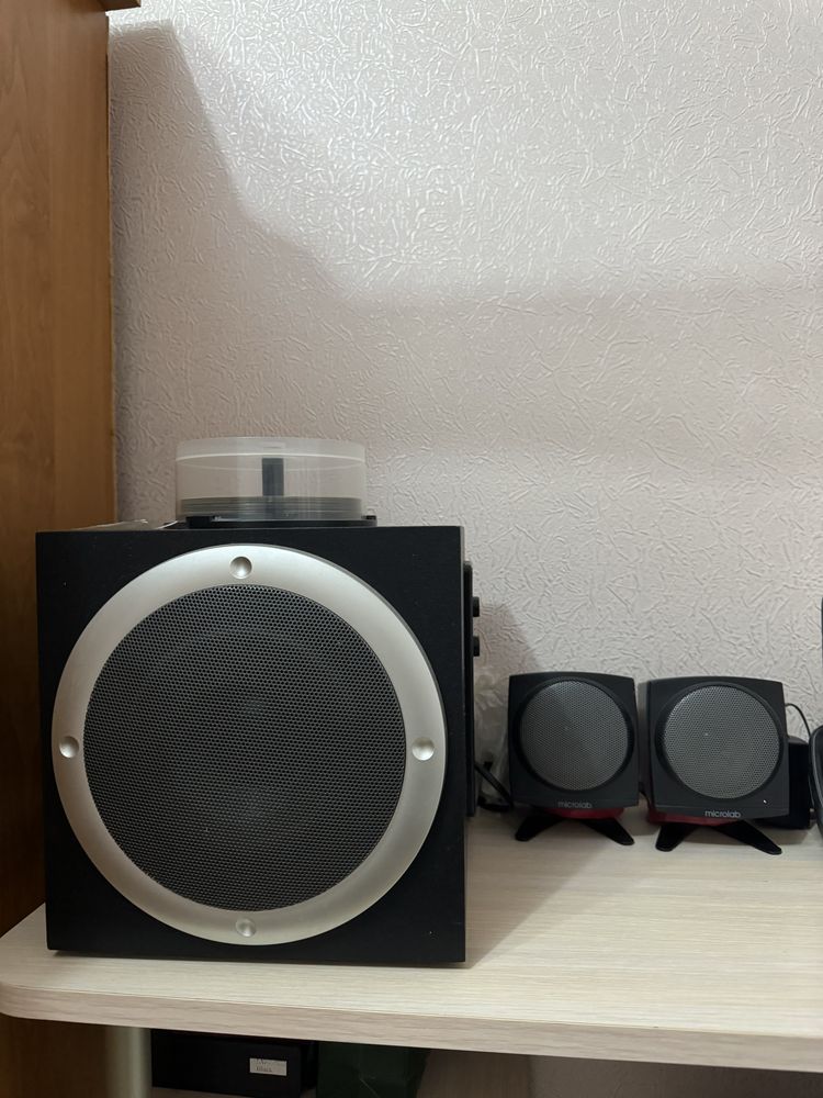 Колонки Microlab