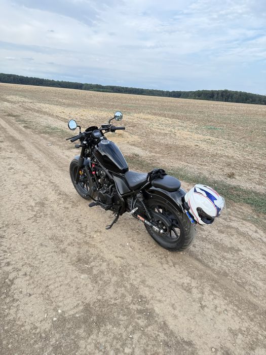 Honda Rebel CMX 500 2018 fwd controls