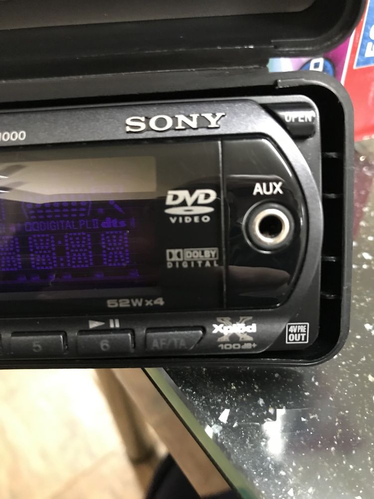 Radio Cd Dvd Mp3 SACD Sony MEX-DV 1000