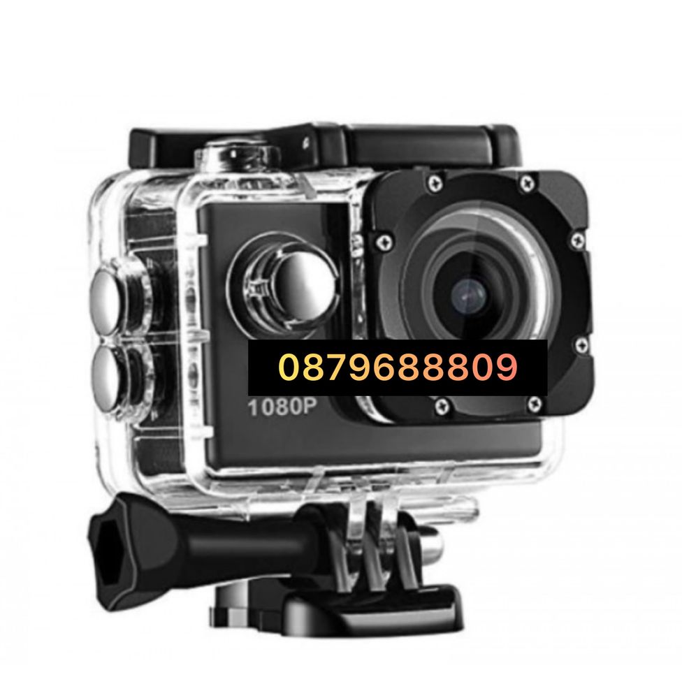 Нов екшън камера ударо и водоустойчива от серия Go-pro
