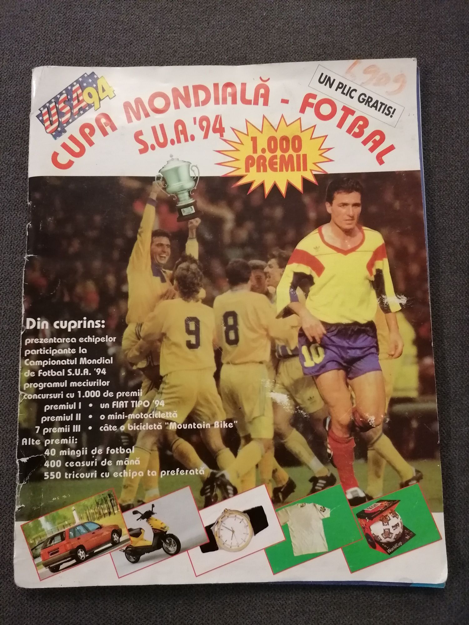 Album complet World Cup 1994