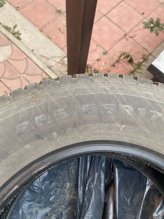 Зимние шины 265/65 R17 — комплект