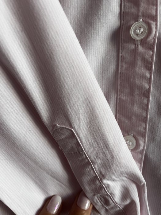 Camasa roz cu dungi HM