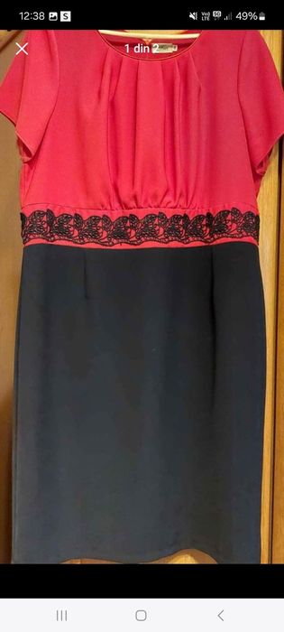 Rochie marimea 48