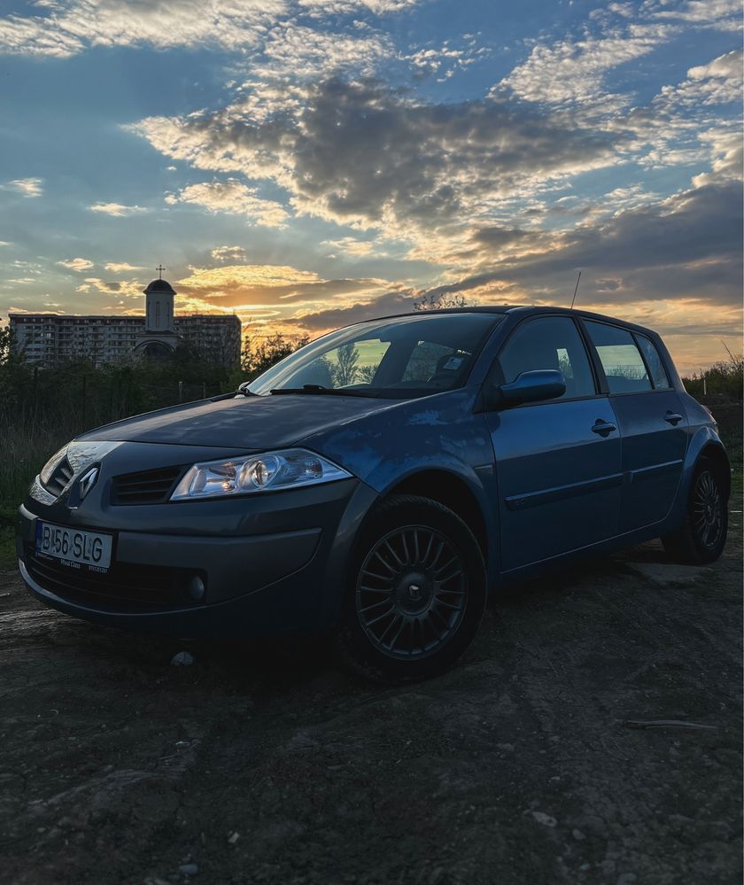 Vand Megane 2, Facelift