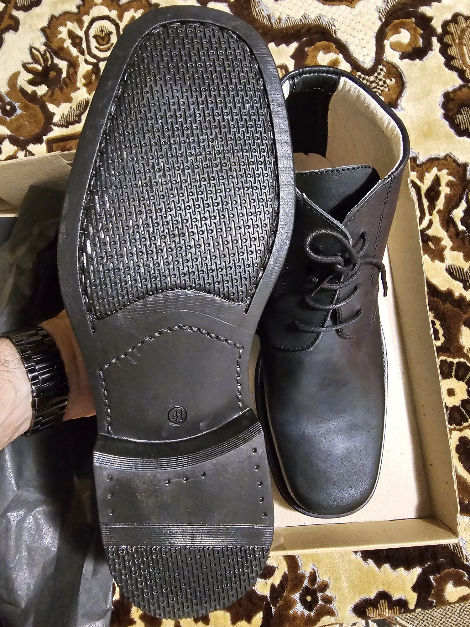 Pantofi si ghete iarna politie