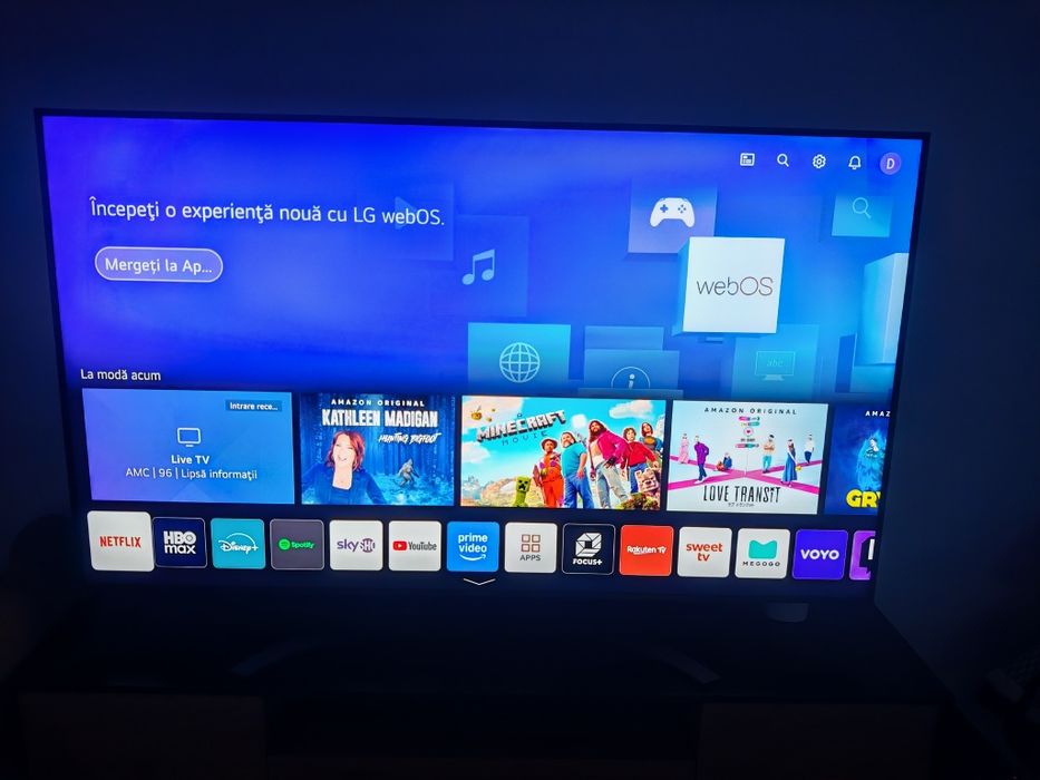 TV Smart LG 177 cm