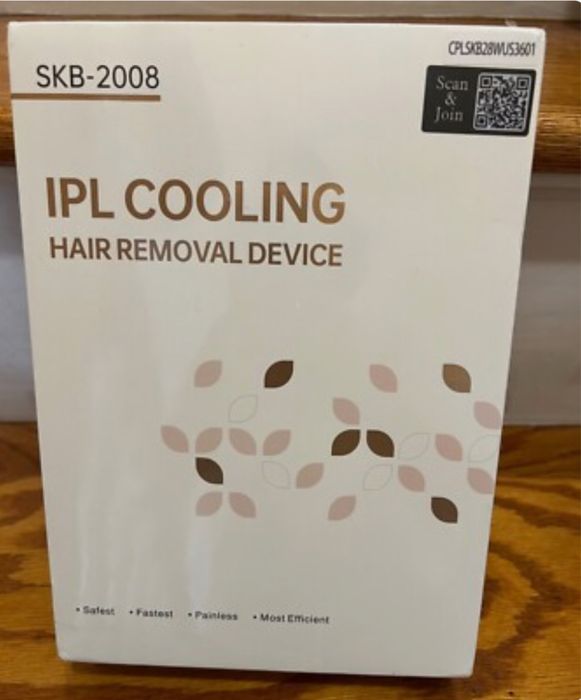 IPL hair remove device/ Лазерна епилация вкъщи