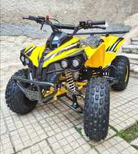 ATV 125cc Raptor Copii Benzina 4Timpi Roti 8 inch Sasiu Ranforsat