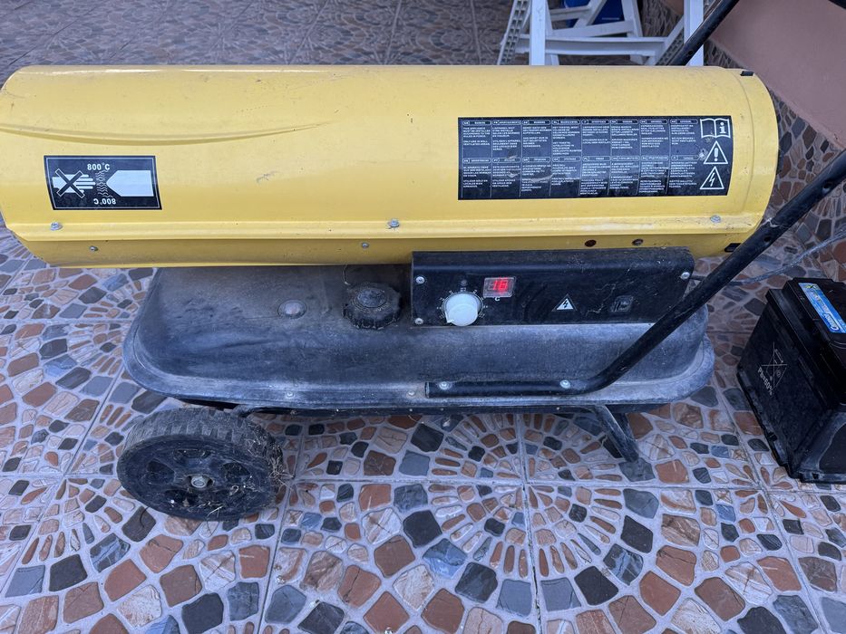 Tun de caldura pe motorina