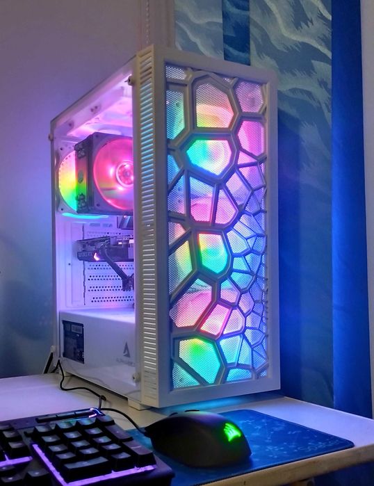 PC Gaming Core I7, 32GB DDR4, 1,5 TB, RTX3060 12GB, periferice Corsair