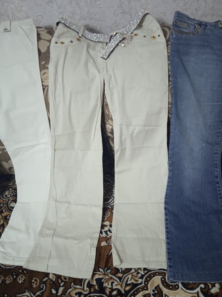 Женские джинсы и брюки недорого