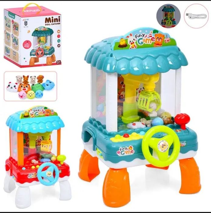 Музыкальный экскаваторный как парк игрушка