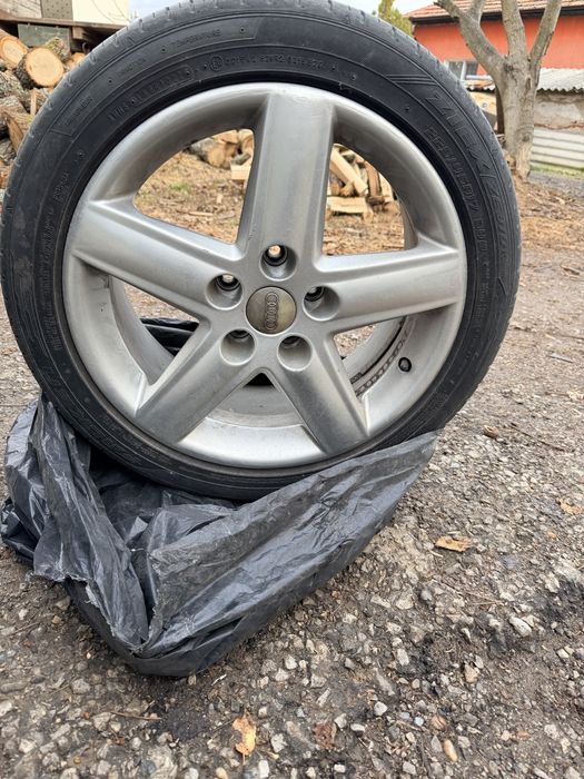 Джанти 17, 5х112 Audi