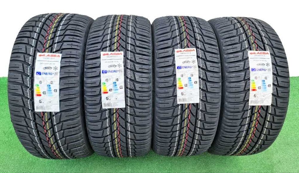 Нови 245/40/18 LASSA Snoways 4 - зимни гуми
