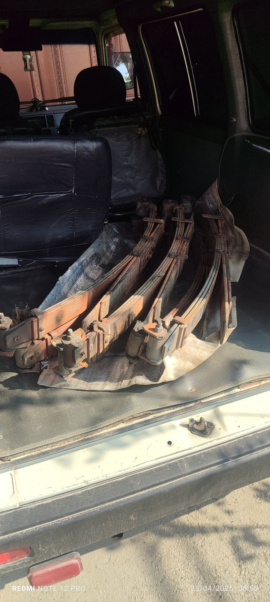 Ressorlar Kia Hyundai Isuzu Damas Labo